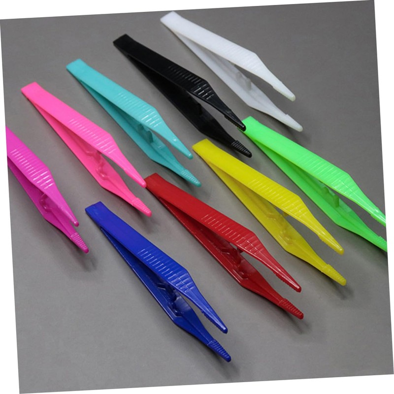 TOVINANNA 60pcs Eyebrow Tweezers Grooming Clips for Precise Trimming and