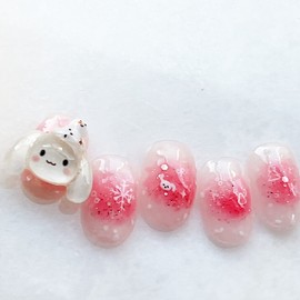 Pure J [x-mas collection 2] Morol Village❤ - Almond / 퓨어제이[x-mas컬렉션2]모롤마을❤ - 아몬드
