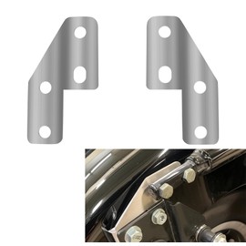 AIRCMT 97-08 Rear Fender Grab Bar Eliminator Bracket Fits Harley Touring Electra Glide, Road King (1997-2008) - Stainless Steel