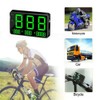 TOTMOX Car Motorcycle Digital GPS Speedometer Head Up Display MPH