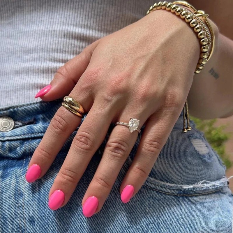 DND DC Matching Polish Set Gel & Lacquer #15 Pink