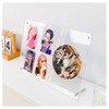 Acrylic Album, CD Display Stand, Photo Card Display Stand, Holds