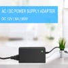 JOYLIT 12V 8A Power Supply Adapter, AC 110V-240V Convert to