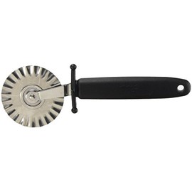 Endoshoji TKG Professional Kitchen Tools BKTN501 Pizza Cutter, Polypropylene Handle, Stainless Steel Metal