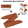 DRESHOW 8 Pack Women Headbands Headwraps Hair Bands Bows Hair
