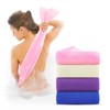 flintronic African Mesh Sponge, 4 Pieces African Exfoliating Sponge, Exfoliating