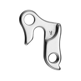 Marwi Unisex's GH009 Gear Hanger, Silver, Size M8 x 0.75