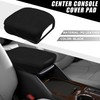 X AUTOHAUX Center Console Pad Waterproof Armrest Seat Box Cover