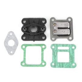 50 cc Pocket Bike Carburettor, Carburettor Diaphragm Valve Distributor Kit, Carburettor Repair Kit, Replacement Parts, Reed Valve, Carb Inlet Manifold Seals for M Pocket Bike, Mini ATV/Dirt Bike