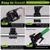 Weed Eater Handle Extension Back Saver, Upgraded Aluminum Grip Trimmer