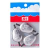 Daiichi Seiko Fishing Sinker Rubber Tube Buckomi 13 23110 Silver
