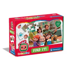 Clementoni 18106 Cocomelon Find it, multi-color