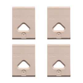 Metro MQ9985 MetroMax Q Industrial Plastic Shelving Wedges, Bag of 4