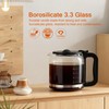 14 cups coffee maker replacement pot, compatible with mr coffee