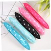 Baluue 6pcs Sponge Hair Rollers Curlers for Easy Styling Hair