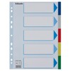 Esselte 795731 A4 5 Positions Cover Included Polypropylene Divider
