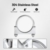 EVIL ENERGY 3" Heavy Duty U Bolt Exhaust Clamp, 3