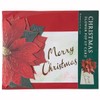 GreetingLife LY-27 Greeting Life Christmas Card Flower Pop Up Poinsettia