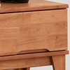 아름이와다움이 에센스 고무나무원목 거실장 800C Essence Rubberwood Living Room Table