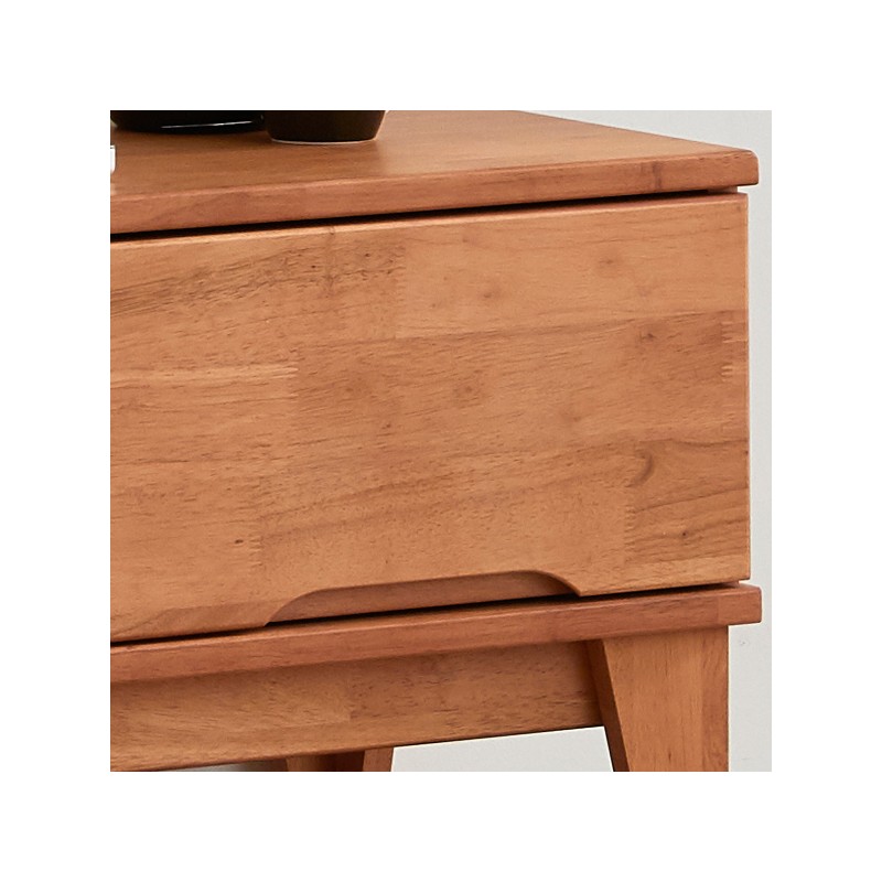 아름이와다움이 에센스 고무나무원목 거실장 800C Essence Rubberwood Living Room Table