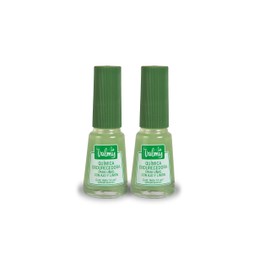 Valmy 2in1 Garlic & Lemon Nail Hardener & Whitener Base Coat - Nail Strengthener & Growth Treatment - Whitens Yellow Nails - Endurecedor de Uas, 0.47 Fl Oz (Pack of 2)