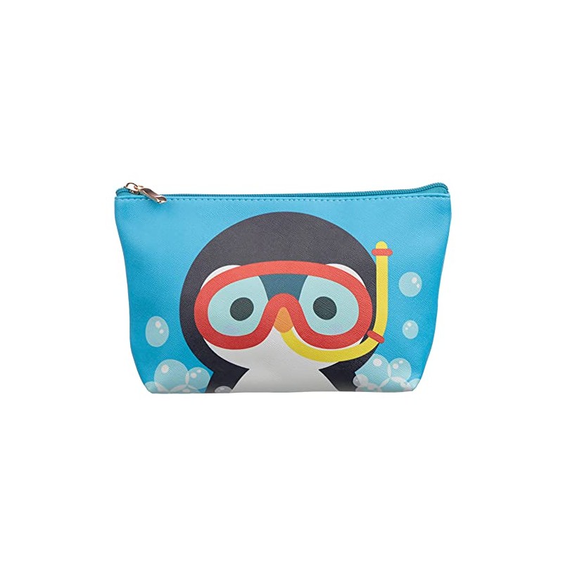 Puckator Toiletry Bag, PVC, Multi-Colour