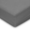 Flowen Fitted Sheet, 160 x 190 cm, Microfibre Fitted Sheet