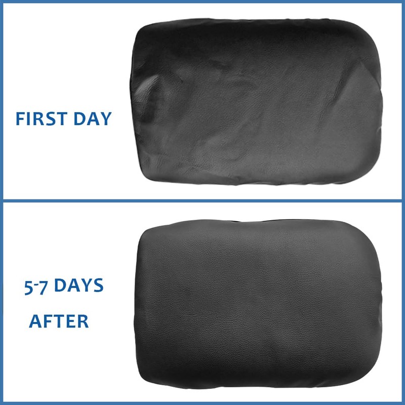 DEYTOP Center Console Cover for Mustang Accessories 2025 2015-2024 Armrest