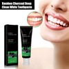Activated Carbon Toothpaste for Whitening Teeth, Bamboo Charcoal Deep Toothpaste,