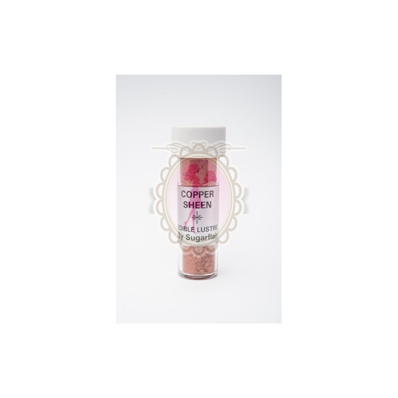 Sugarflair New Edible Lustre Powder - Copper Sheen