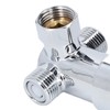 Brass Hot Cold Water Mixing Valve, G1/2 Faucet Temperature Mixer