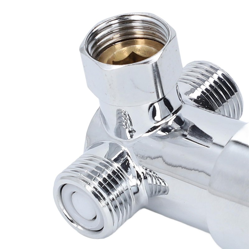 Brass Hot Cold Water Mixing Valve, G1/2 Faucet Temperature Mixer