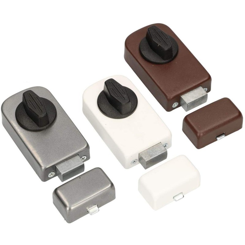 KOTARBAU® Additional Lock 60 mm 3 Colours Box Lock Door