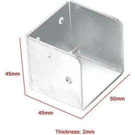 Heavy Duty Bed Brackets Fittings Connectors Centre Support Cubes (2 Centre Support Cubes ONLY)