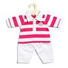 Heless 2055Heless Striped Polo Shirt with Jeans for Doll