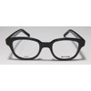 Jack Spade 0807 Men's Sherman Black Plastic Frame Eyeglasses