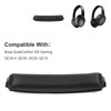 Replacement QC35 Protein Leather Headband Pad Compatible with Bose QuietComfort