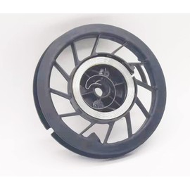 Kerlista Replaces Part # 498144 Recoil Pulley and Spring fits for Briggs & Stratton 5 HP Horizontal and 6 HP Intek Engines and with moere Engines Recoil Starter