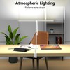 EPABINA 36W Ultra Bright Architect Desk Lamp with Clamp, Tall