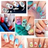 TailaiMei TailaiMei Summer Beach Nail Stickers, 1500+ Pcs Self-Adhesive DIY
