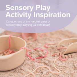 Inspire My PLAY - 30 x Baby and Toddler Sensory Play Activity Cards - Inspiration for Creative Play Activities - Sensory Cards for Babies Learning