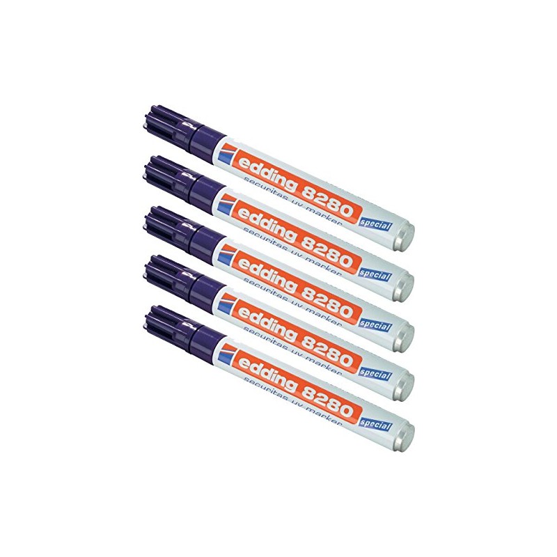 Edding Special Marker Edding 8280 Securitas UV Marker Pens 1.5