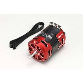 YOKOMO DX2 Type-R Brushless Motor 13.5T (Red) Drift Performance (12.3 x 7.25 x 24) Brushless Motor for RC - RPM-D2135RR