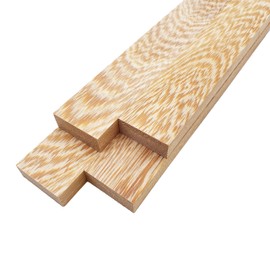 Barrington Hardwoods White Wenge Lumber Boards - 3/4" x 2" (4, 3/4" x 2" x 18")