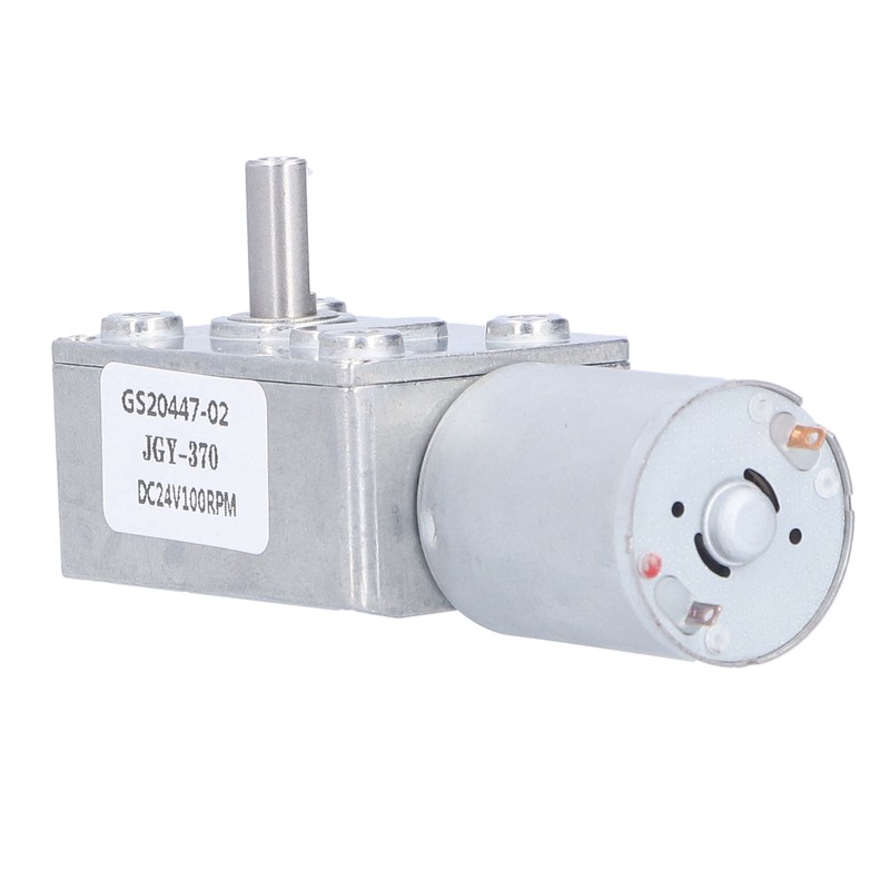 DC 24V Worm Gear Motor with Governor High Torsion Mini