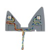 Toniebox Replacement Earpiece Set 1 Green Outer Ear 1 Inner