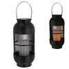 Solar Lantern Handle 15 x 33 cm Plastic Black 12