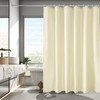 AooHome Shower Curtain Liner, Fabric Bathroom Curtain with Hooks for