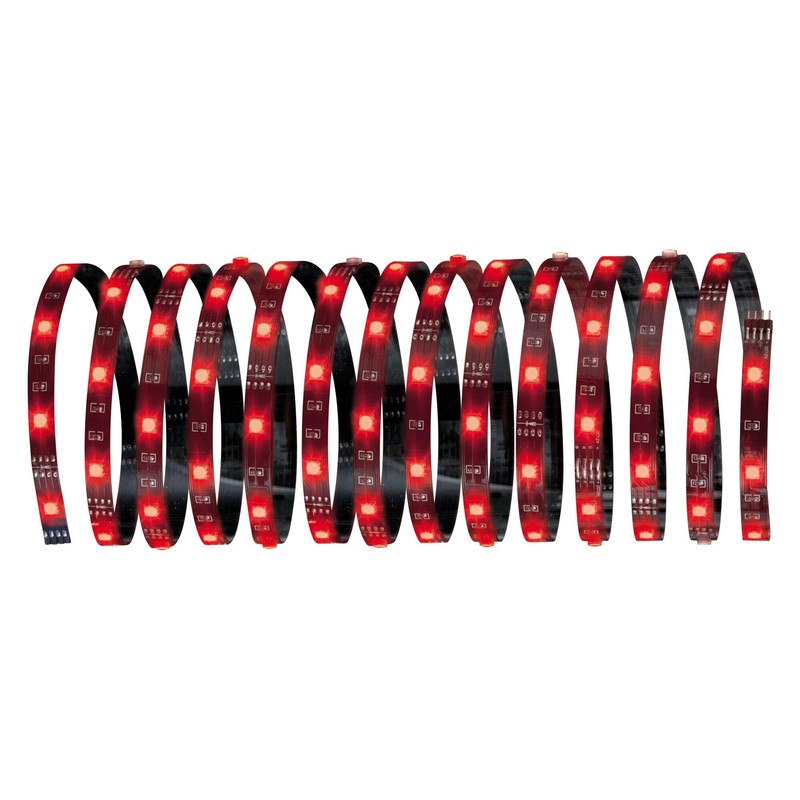 Paulmann LED Stripe, Metal 18 W, Black