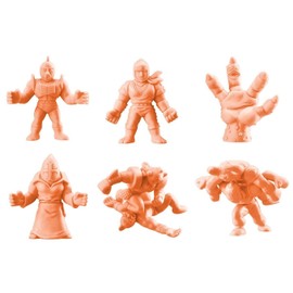 Kinnikuman Kinkeshi 06 Set of 6 (Pale Orange)